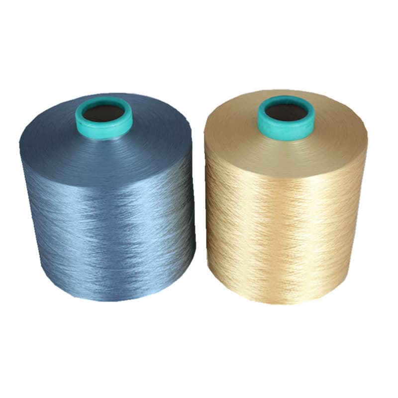 polyester draw textured color yarn dty 150d